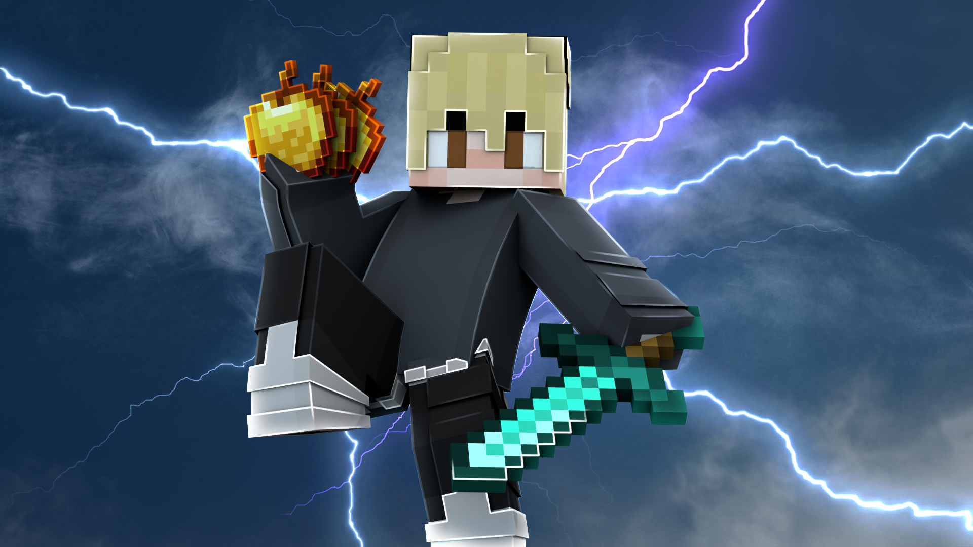Minecraft Thumbnail Beispiel 1