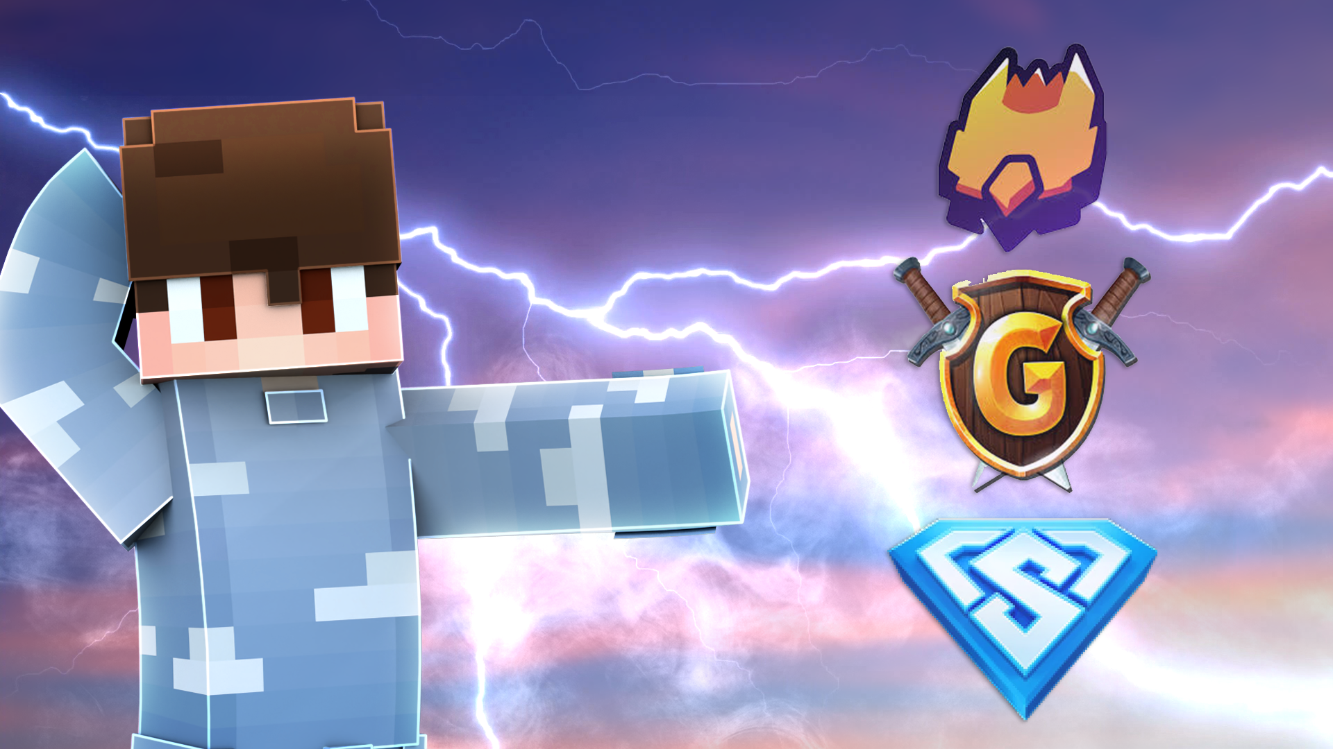 Minecraft Thumbnail Beispiel 3